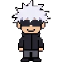 Satoru Gojo sprite