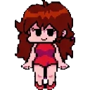 Girlfriend sprite