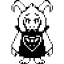 Asriel sprite
