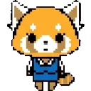 Retsuko sprite