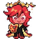 Pheonix pepper cookie sprite
