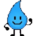 Teardrop sprite