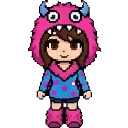 Hailie sprite