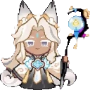 Blossoming Fox Spirit sprite