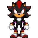 Shadow The Hedgehog sprite