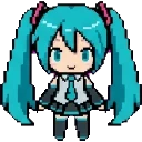 Miku sprite