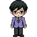 Kyoya Ootori sprite
