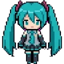 Miku sprite