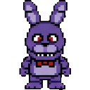 Bonnie the bunny sprite