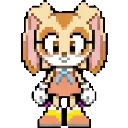 Cream sprite