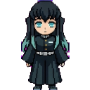 Muichiro sprite