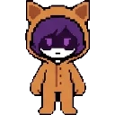 Uzi In Cat Custum sprite