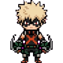 Bakugo sprite
