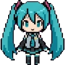 Miku sprite