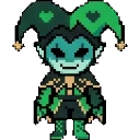 Harlequin sprite