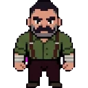 Punch up sprite