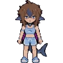 Retro sprite