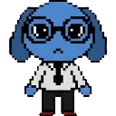 Secretary 1 sprite