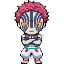 Akaza sprite