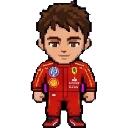 Charles Leclerc sprite