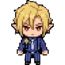Hugo sprite
