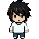 L Lawliet sprite