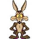 Wile E Coyote sprite
