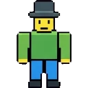 Tophat Guy sprite