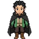 Natsuki Subaru sprite