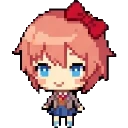 Sayori sprite