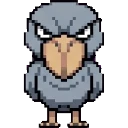 Shoebill. sprite