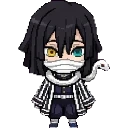 Iguro Obanai sprite