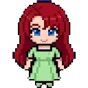Kaede sprite