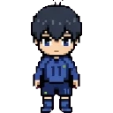Isagi Yoichi sprite