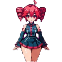 Kasane Teto sprite