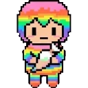 Rainbow Cake sprite