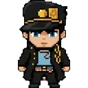 Jotaro Kujo sprite
