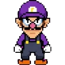 Waluigi sprite