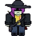 Jane doe sprite
