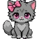 ♀️J2 Prime Furry Baby Injured Lost 1 Eyes Lost 1 E sprite