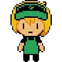Cashier sprite