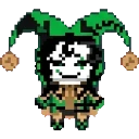 Harlequin sprite