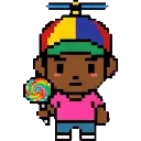 Child Tyler sprite