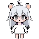 倉鼠銀 sprite