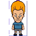 Beavis sprite