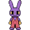 Jax🐰🎀💜 sprite