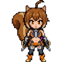 Makoto sprite