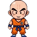 Krillin sprite