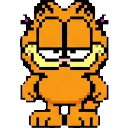 Garfield sprite