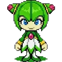 Cosmo the seedrian sprite